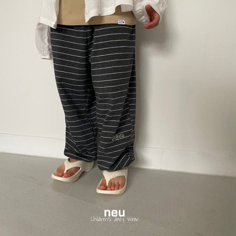 Neu - Korean Children Fashion - #kidsshorts - Ban Ban Jogger Pants - 7