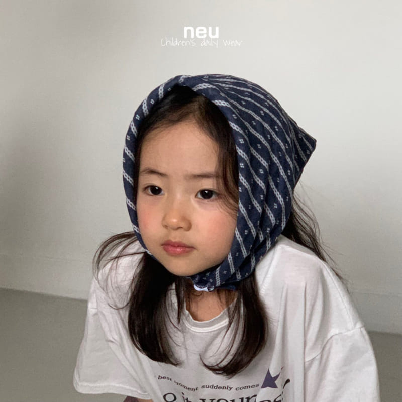 Neu - Korean Children Fashion - #fashionkids - Summer Bandana - 4
