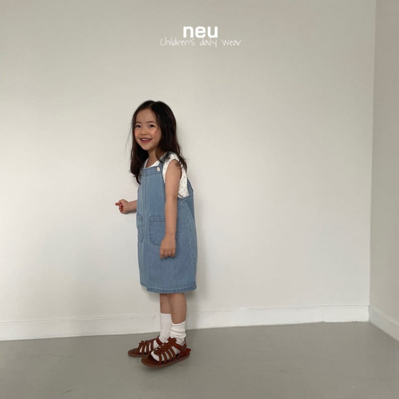 Neu - Korean Children Fashion - #kidsstore - Mini One-Piece - 9