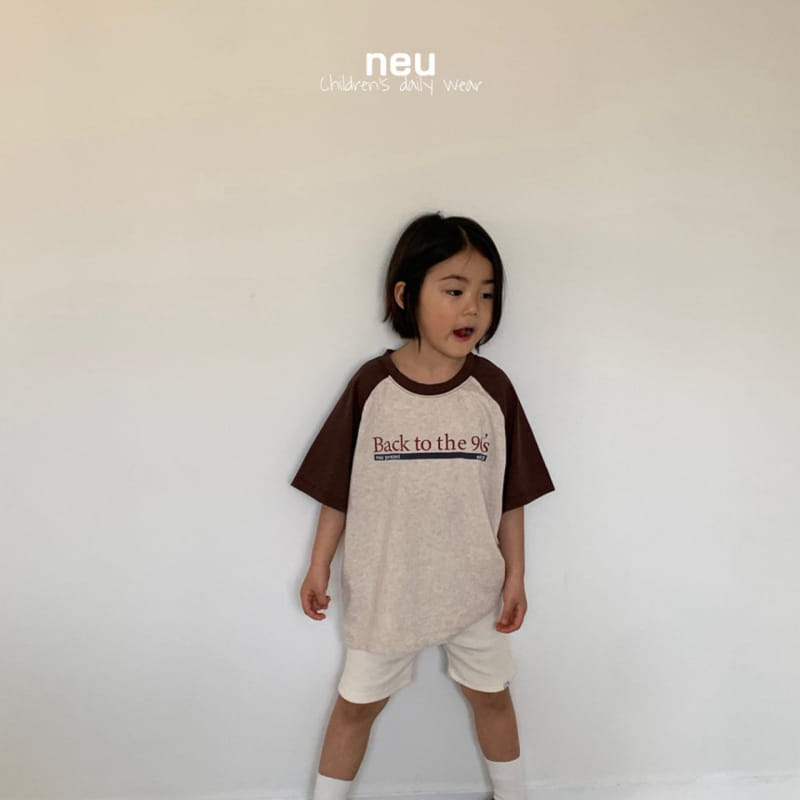 Neu - Korean Children Fashion - #kidzfashiontrend - Back To The Tee - 9