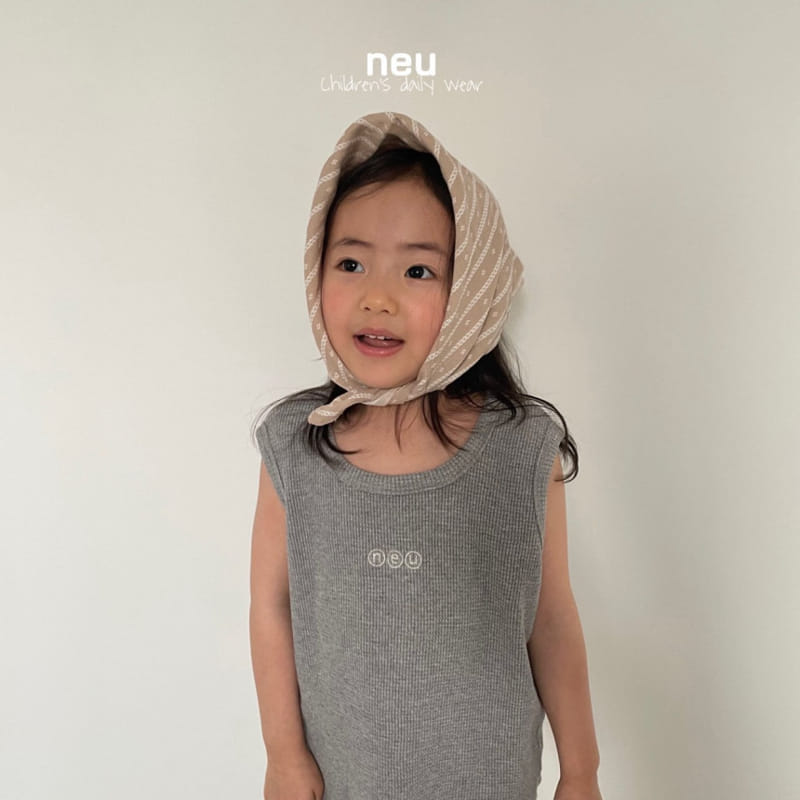 Neu - Korean Children Fashion - #magicofchildhood - Summer Bandana - 9