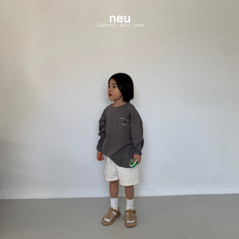Neu - Korean Children Fashion - #magicofchildhood - Long Long Tee With Mom - 4