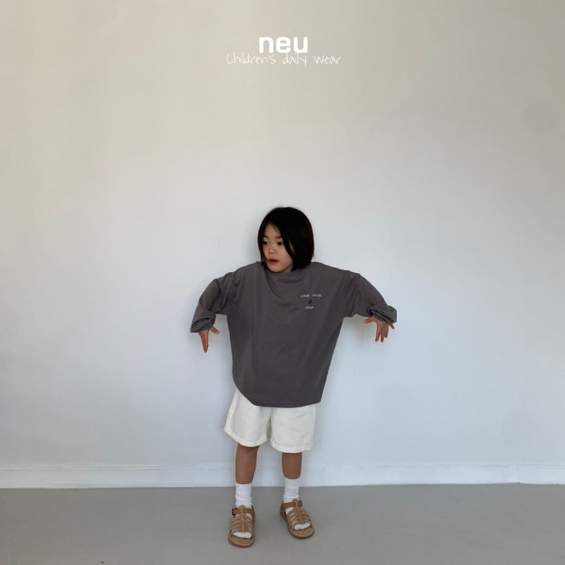Neu - Korean Children Fashion - #prettylittlegirls - Long Long Tee With Mom - 5
