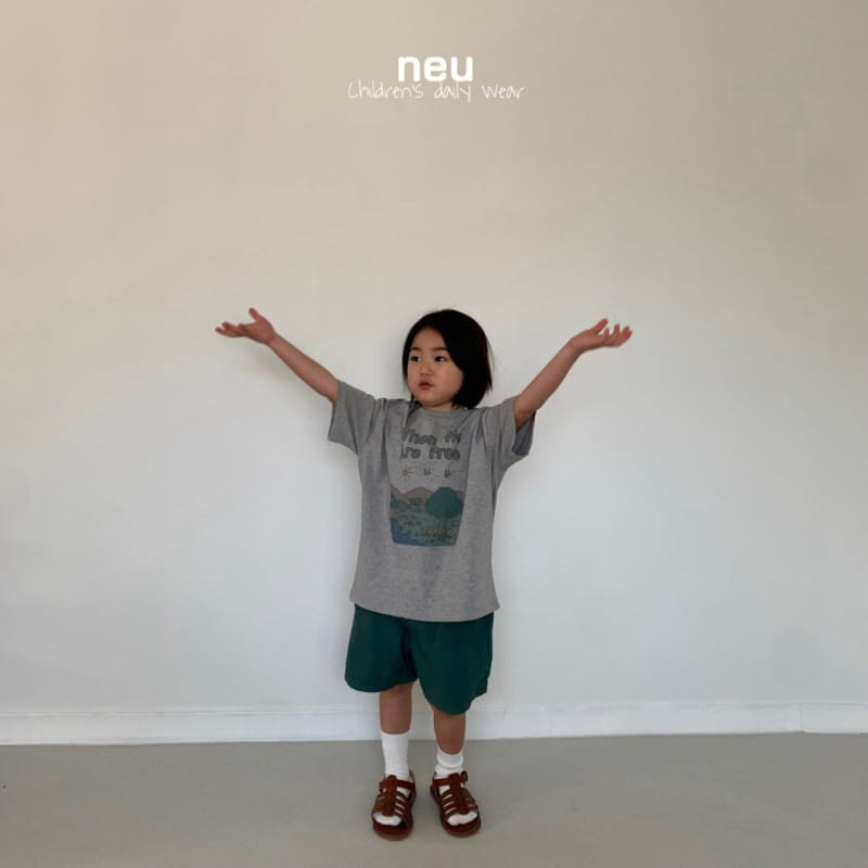Neu - Korean Children Fashion - #stylishchildhood - Watermelon Bar Pants - 3