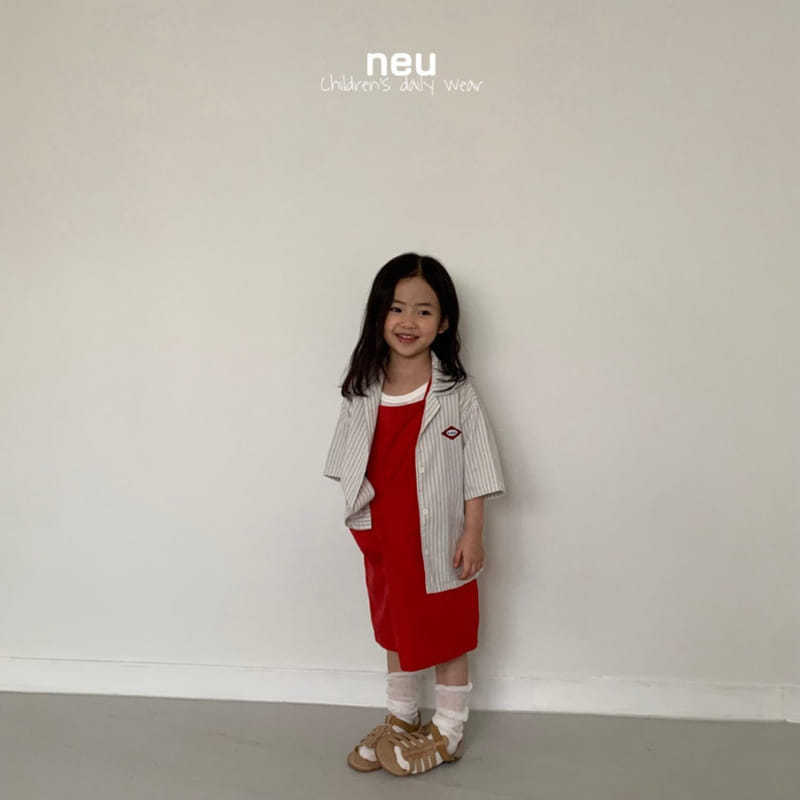 Neu - Korean Children Fashion - #stylishchildhood - Mini One-Piece - 2