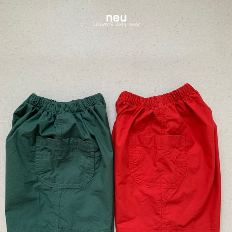 Neu - Korean Children Fashion - #todddlerfashion - Watermelon Bar Pants