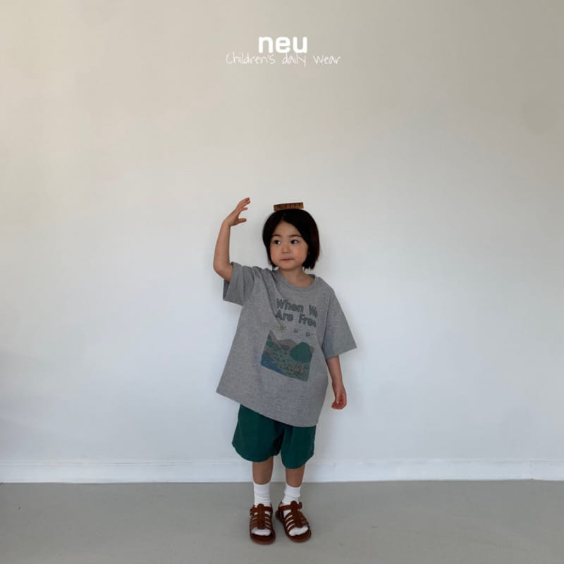 Neu - Korean Children Fashion - #toddlerclothing - Watermelon Bar Pants - 2