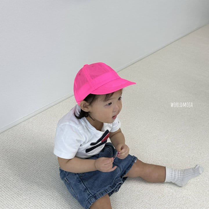 New World - Korean Baby Fashion - #babyboutique - Muzi Neon Yamche Hat - 5