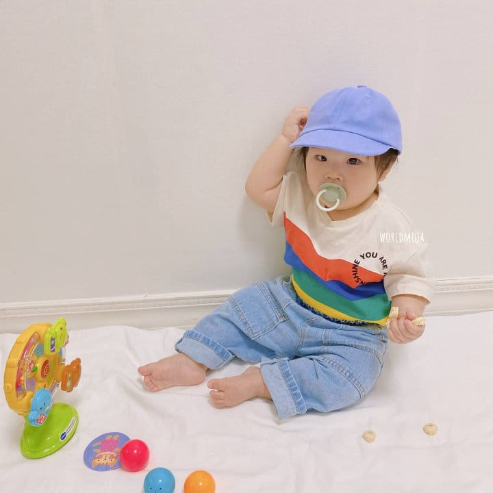 New World - Korean Baby Fashion - #babyboutiqueclothing - Baby Washing Muzi Yamche  - 9