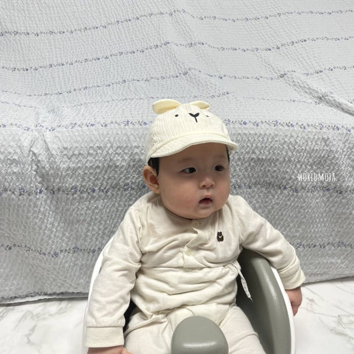 New World - Korean Baby Fashion - #babyboutiqueclothing - Bebe Rabbit Yamche Hat - 10