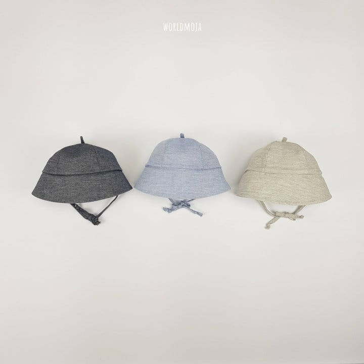 New World - Korean Baby Fashion - #babyboutiqueclothing - Kkockji String Bucket Hat