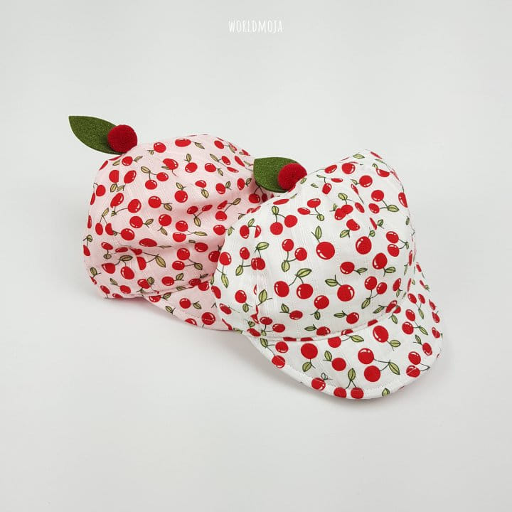 New World - Korean Baby Fashion - #babyclothing - Cherry Kkockji Yamche Hat - 2