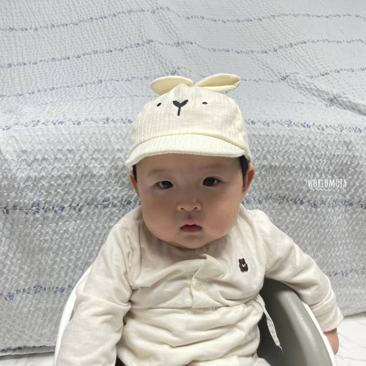 New World - Korean Baby Fashion - #babyclothing - Bebe Rabbit Yamche Hat - 11