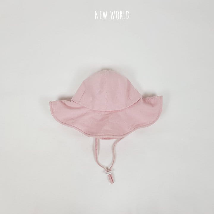 New World - Korean Baby Fashion - #babyfashion - Linen Hoolra Hat - 7