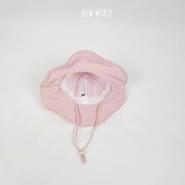 New World - Korean Baby Fashion - #babyfever - Linen Hoolra Hat - 8