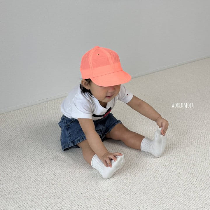 New World - Korean Baby Fashion - #babylifestyle - Muzi Neon Yamche Hat - 11