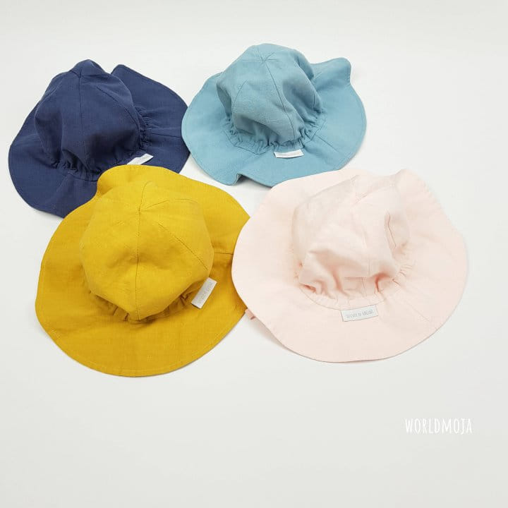 New World - Korean Baby Fashion - #babylifestyle - Churip String Bucket Hat - 5