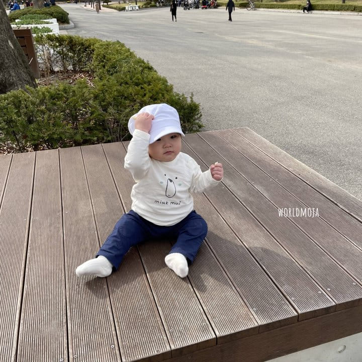 New World - Korean Baby Fashion - #babyoninstagram - Linen Matroos - 10