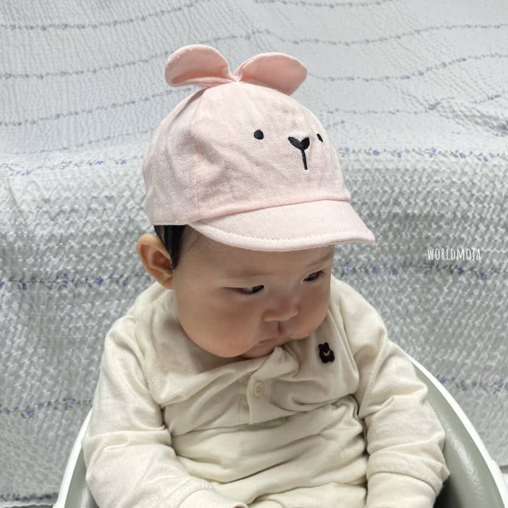 New World - Korean Baby Fashion - #babyoninstagram - Bebe Rabbit Yamche Hat