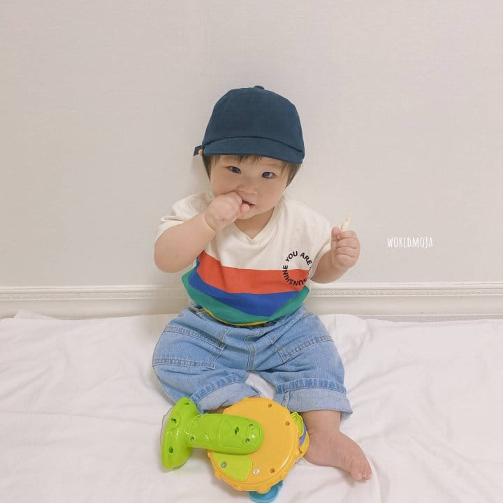 New World - Korean Baby Fashion - #babyootd - Baby Washing Muzi Yamche 