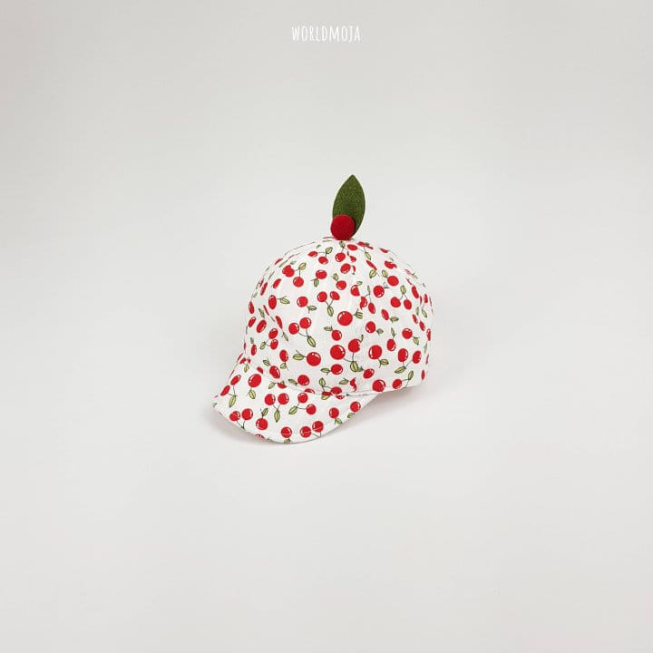 New World - Korean Baby Fashion - #babyootd - Cherry Kkockji Yamche Hat - 8