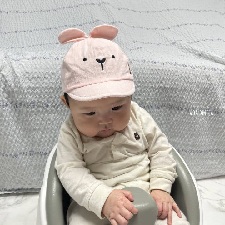 New World - Korean Baby Fashion - #babyootd - Bebe Rabbit Yamche Hat - 2