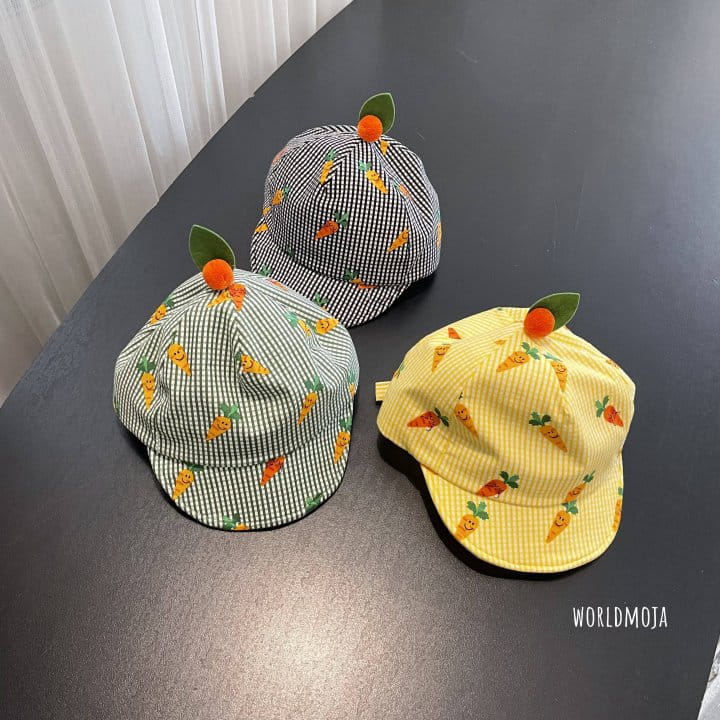 New World - Korean Baby Fashion - #babyootd - Carrot Kkokji Yamche Hat