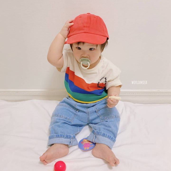 New World - Korean Baby Fashion - #babyoutfit - Baby Washing Muzi Yamche  - 3
