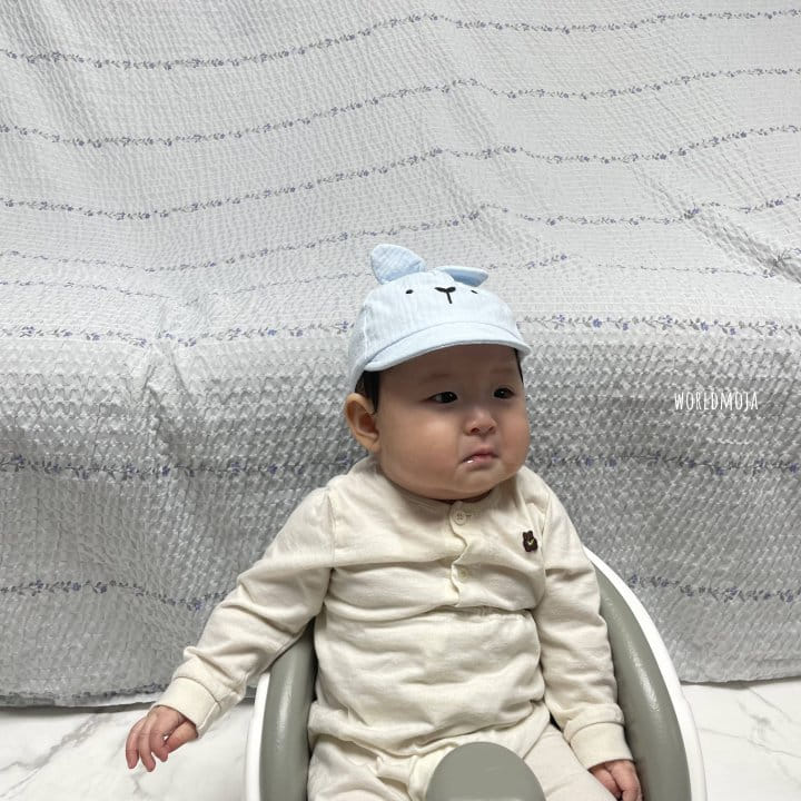 New World - Korean Baby Fashion - #babyoutfit - Bebe Rabbit Yamche Hat - 4