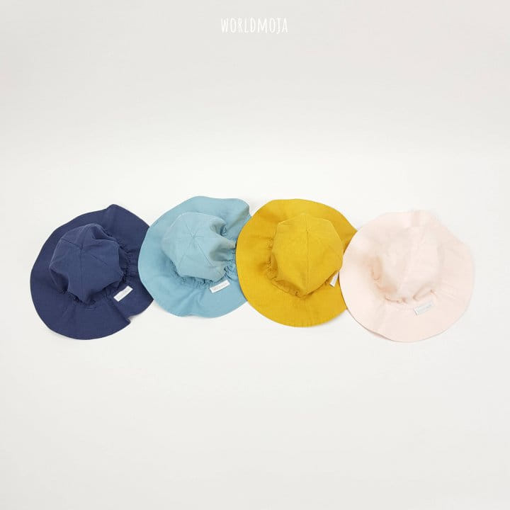 New World - Korean Baby Fashion - #babyoutfit - Churip String Bucket Hat - 9