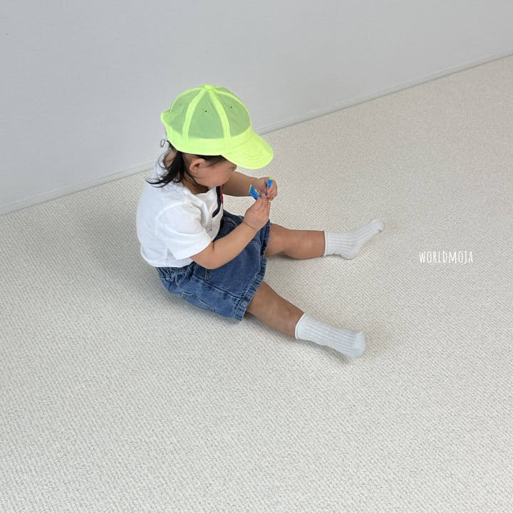 New World - Korean Baby Fashion - #onlinebabyboutique - Muzi Neon Yamche Hat - 2
