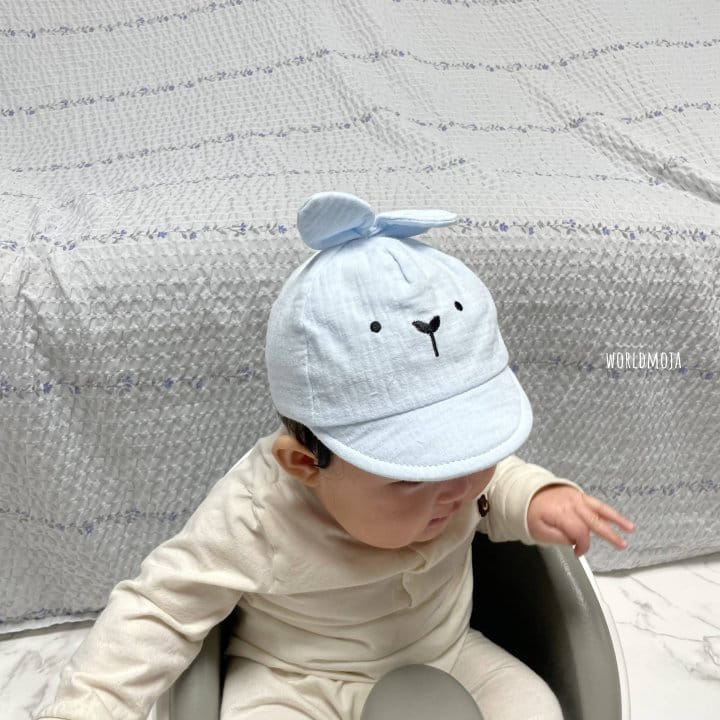 New World - Korean Baby Fashion - #onlinebabyboutique - Bebe Rabbit Yamche Hat - 6