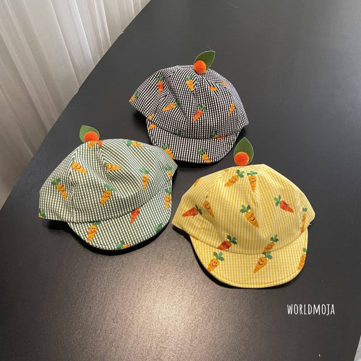New World - Korean Baby Fashion - #onlinebabyboutique - Carrot Kkokji Yamche Hat - 5