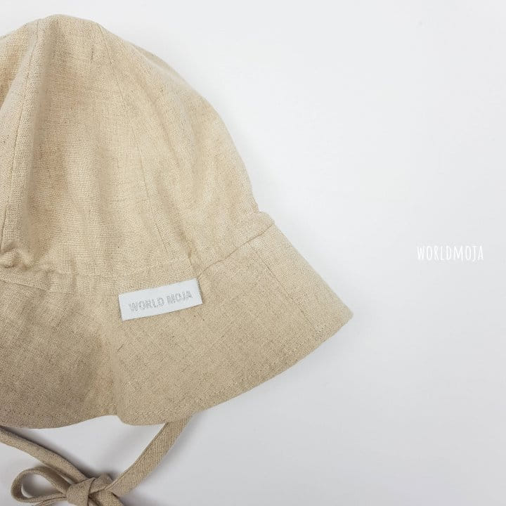 New World - Korean Baby Fashion - #onlinebabyboutique - Churip String Bucket Hat - 11