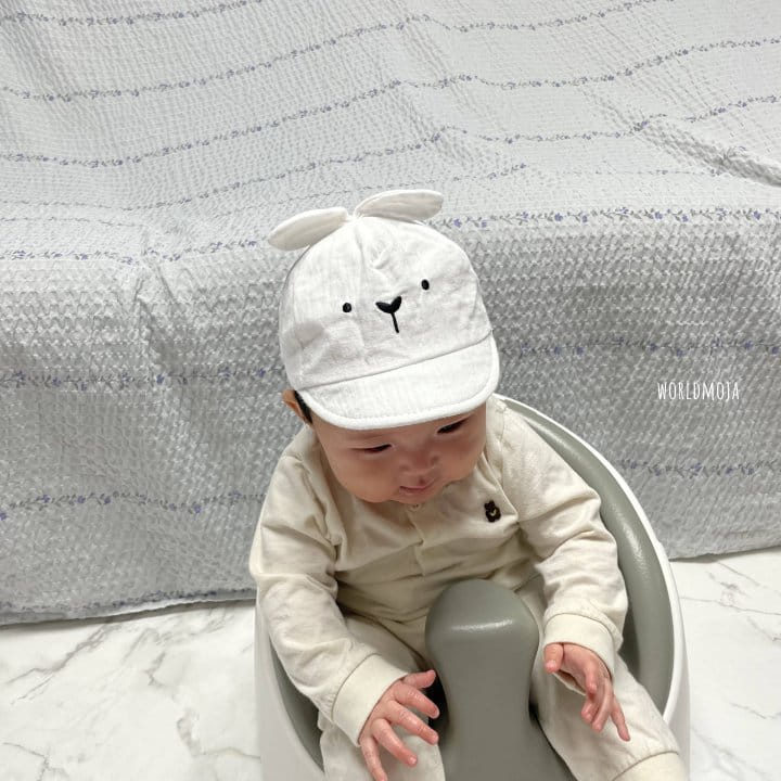 New World - Korean Baby Fashion - #onlinebabyshop - Bebe Rabbit Yamche Hat - 7