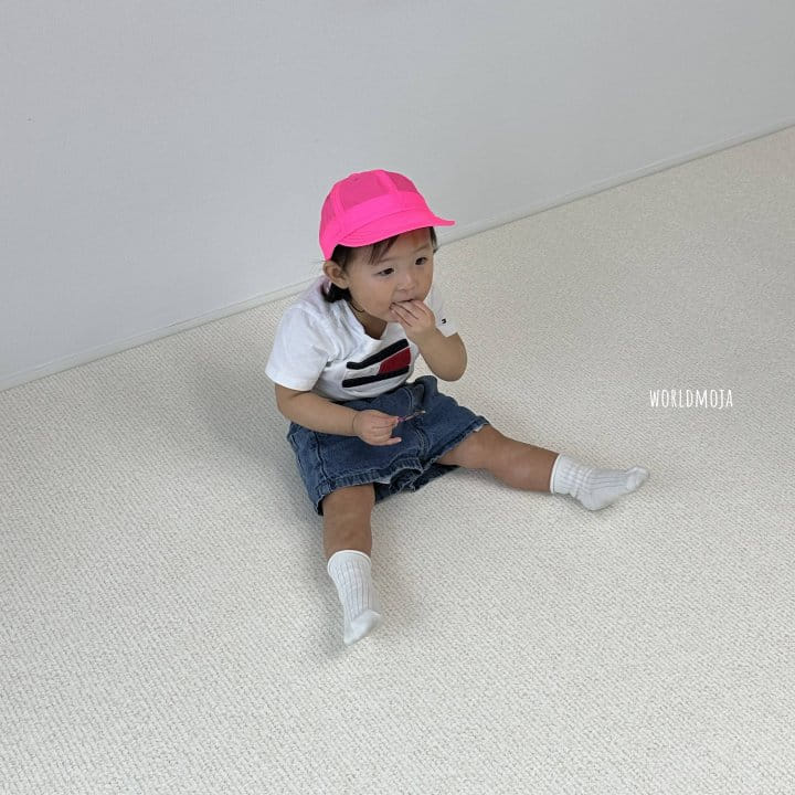 New World - Korean Baby Fashion - #onlinebabyshop - Muzi Neon Yamche Hat - 4