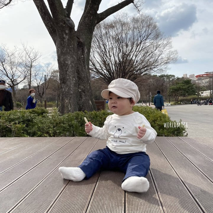 New World - Korean Baby Fashion - #smilingbaby - Linen Matroos - 2