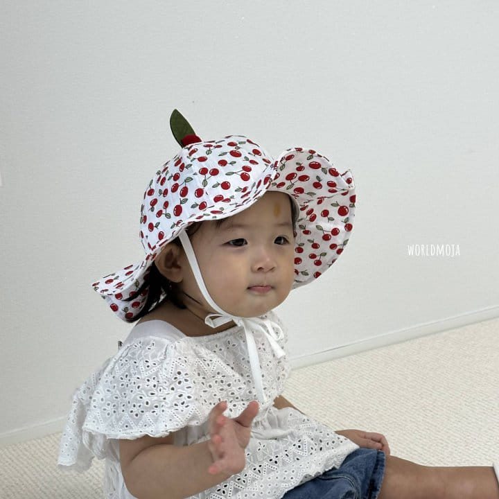 New World - Korean Children Fashion - #Kfashion4kids - Cherry Kkockji Hoolra Hat - 5