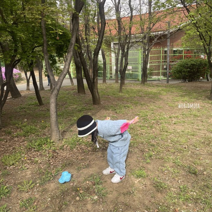 New World - Korean Children Fashion - #kidzfashiontrend - Winti Knit Bucket Hat - 4