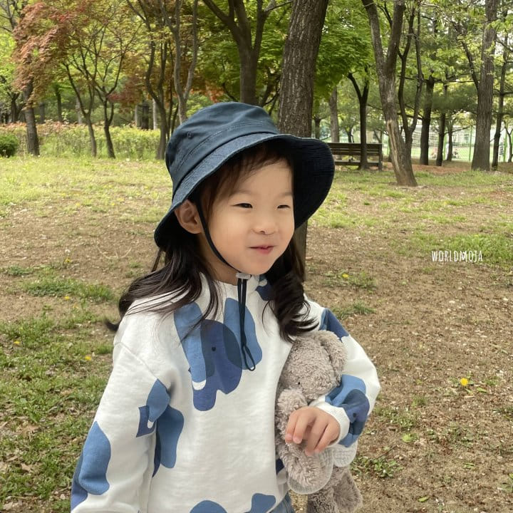 New World - Korean Children Fashion - #Kfashion4kids - Washing Maru String Bucket Hat - 3