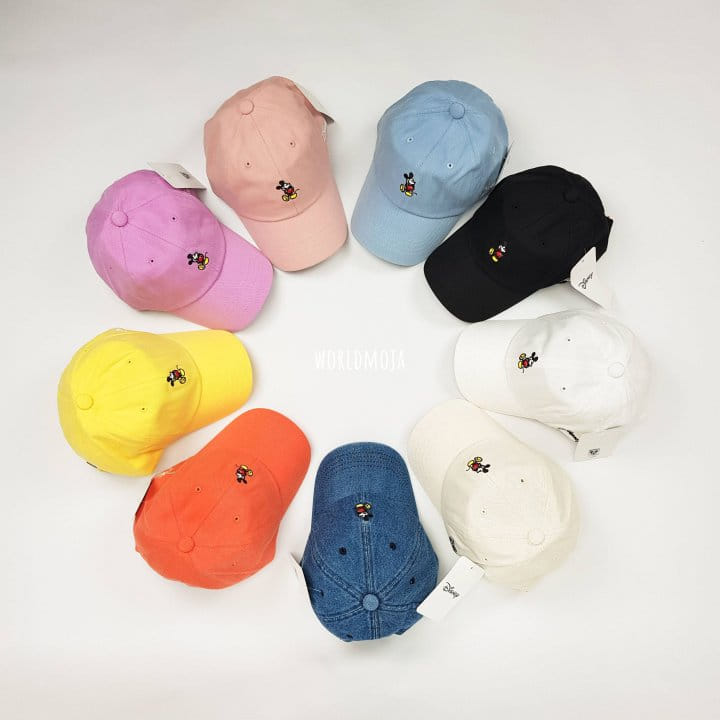 New World - Korean Children Fashion - #Kfashion4kids - Colorful M Ball Cap - 2