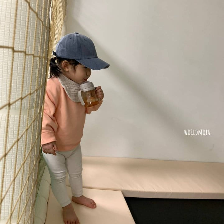 New World - Korean Children Fashion - #Kfashion4kids - Pigment Muzi Ball Cap - 3