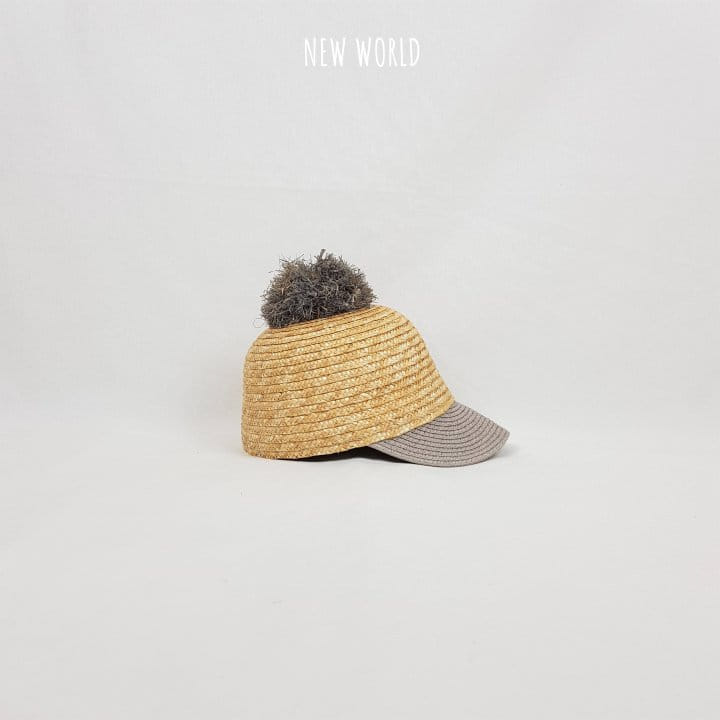 New World - Korean Children Fashion - #Kfashion4kids - Straw Bell Riding Hat - 10