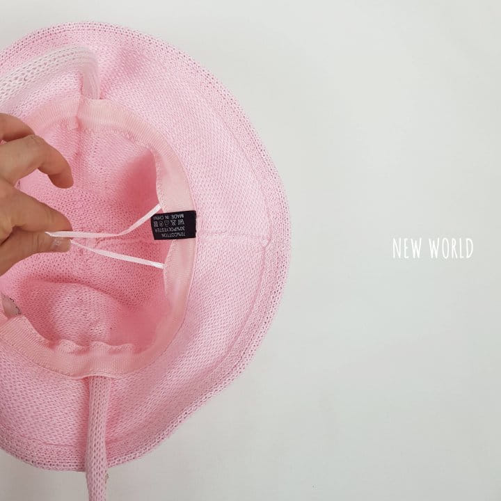 New World - Korean Children Fashion - #Kfashion4kids - Movable Ear Rabbit Bucket Hat - 8