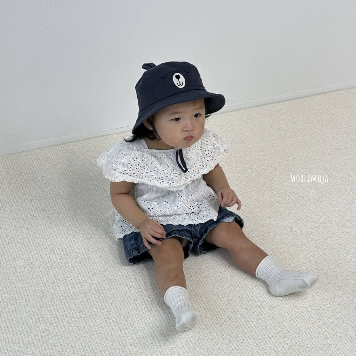 New World - Korean Children Fashion - #childofig - Sleeping Rabbit Bucket Hat - 10