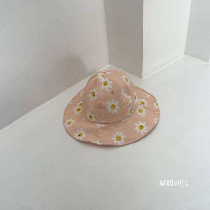 New World - Korean Children Fashion - #childofig - Smile Flower Bucket Hat - 9