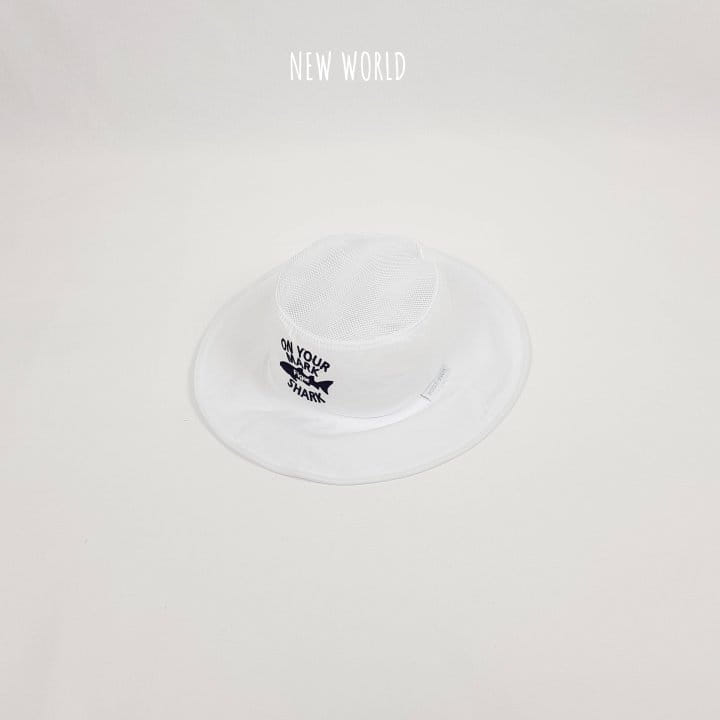 New World - Korean Children Fashion - #childofig - Shark Mesh Bucket Hat - 8