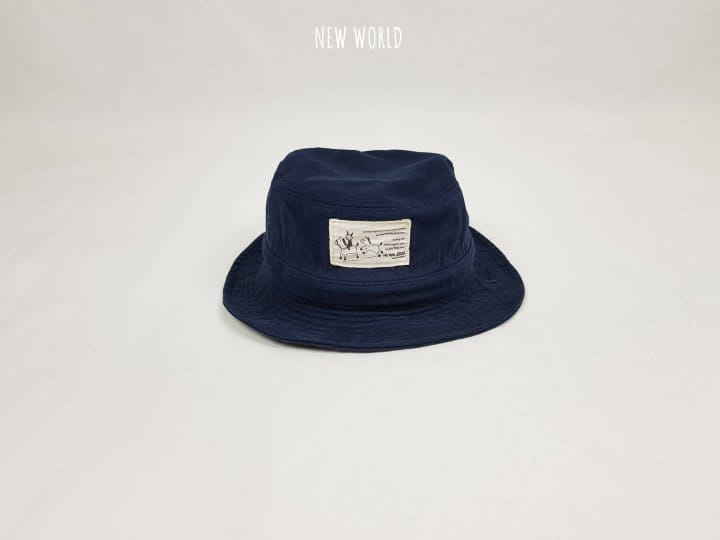 New World - Korean Children Fashion - #childofig - Mark Bucket Hat - 6