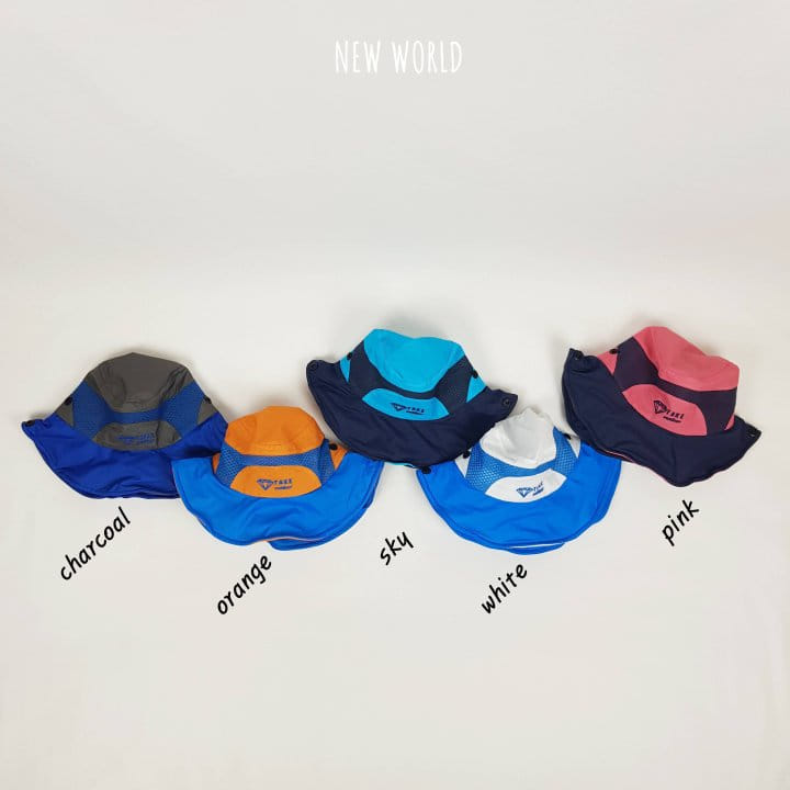 New World - Korean Children Fashion - #childofig - Functionality Bucket Hat - 2