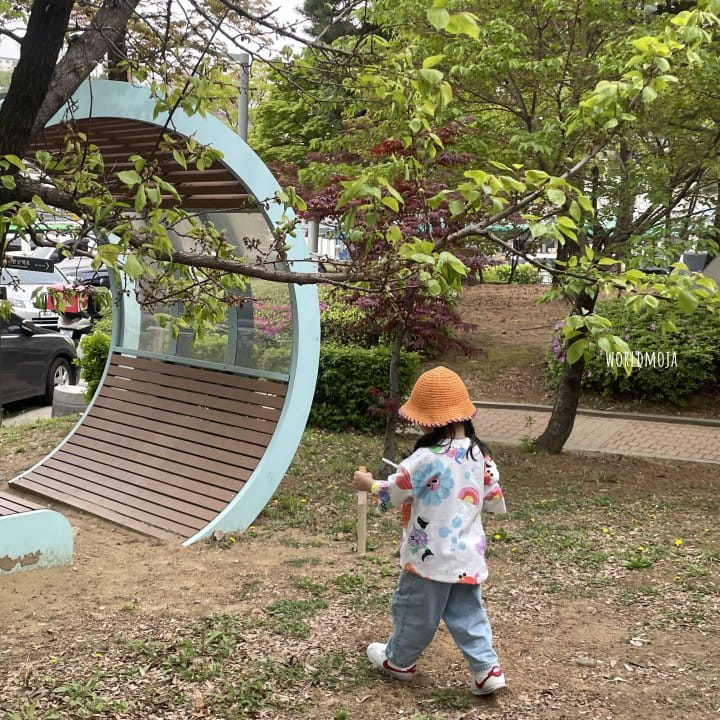 New World - Korean Children Fashion - #childofig - Jisa Stitch Lace Bucket Hat - 3